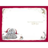 Both of You Me to You Bear Christmas Card Extra Image 1 Preview